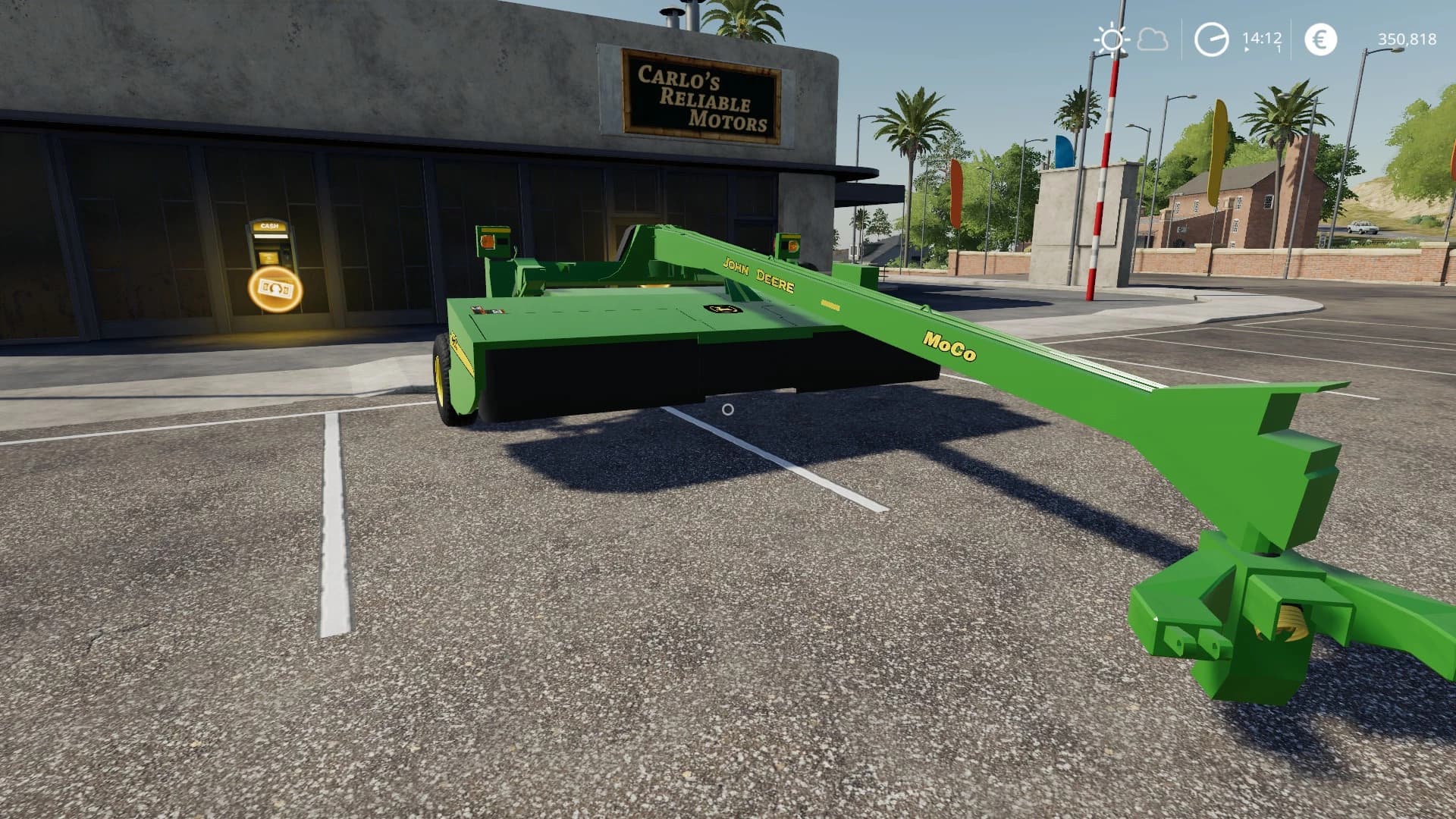 JOHN DEERE 956 MOCO 4