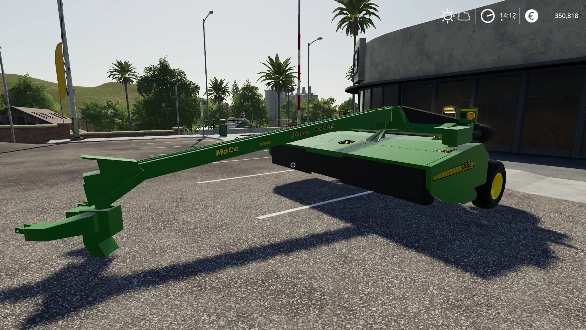 JOHN DEERE 956 MOCO 3