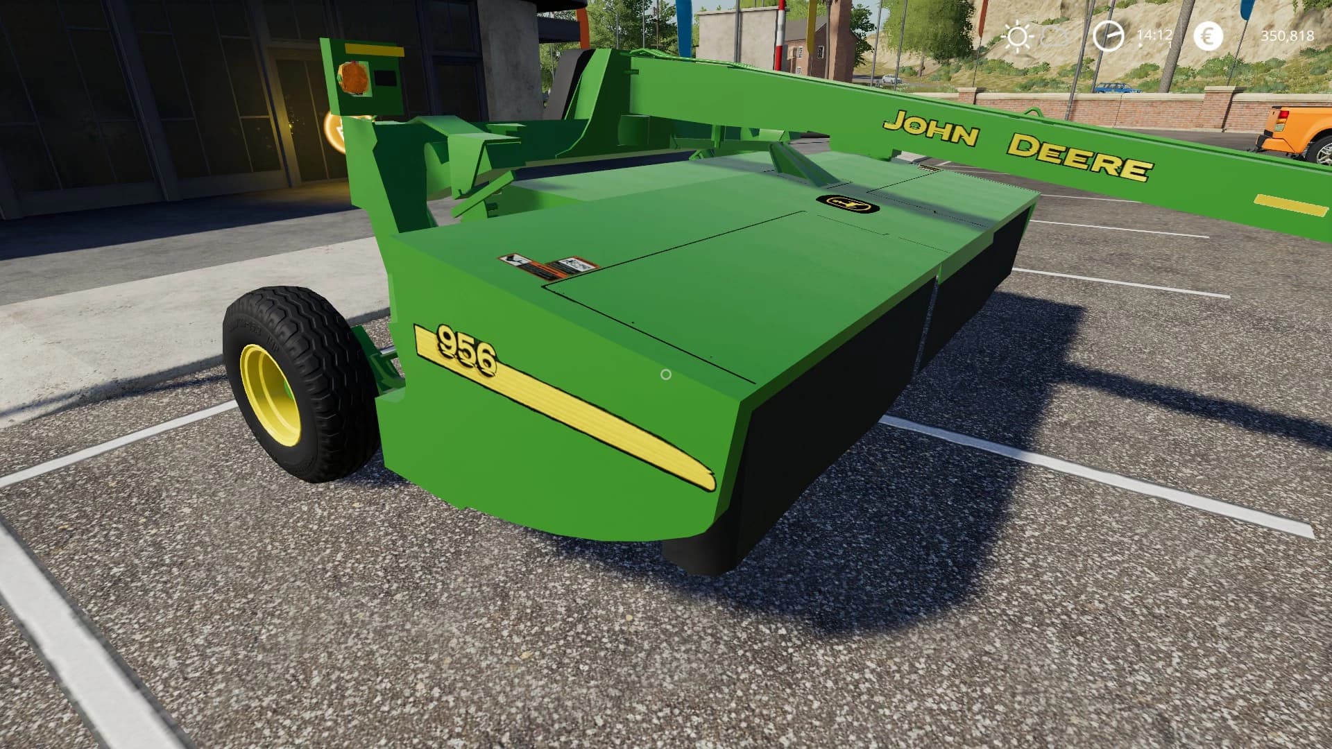 JOHN DEERE 956 MOCO 2