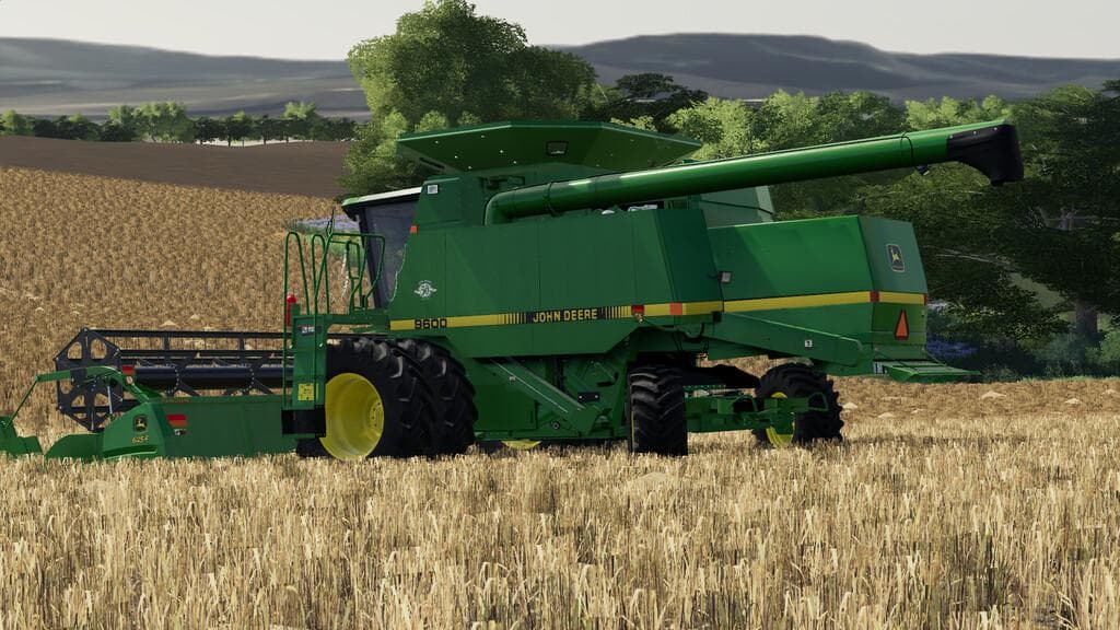 JOHN DEERE 9600 - 9610 3