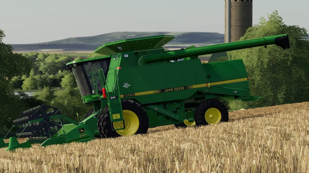 JOHN DEERE 9600 - 9610 2