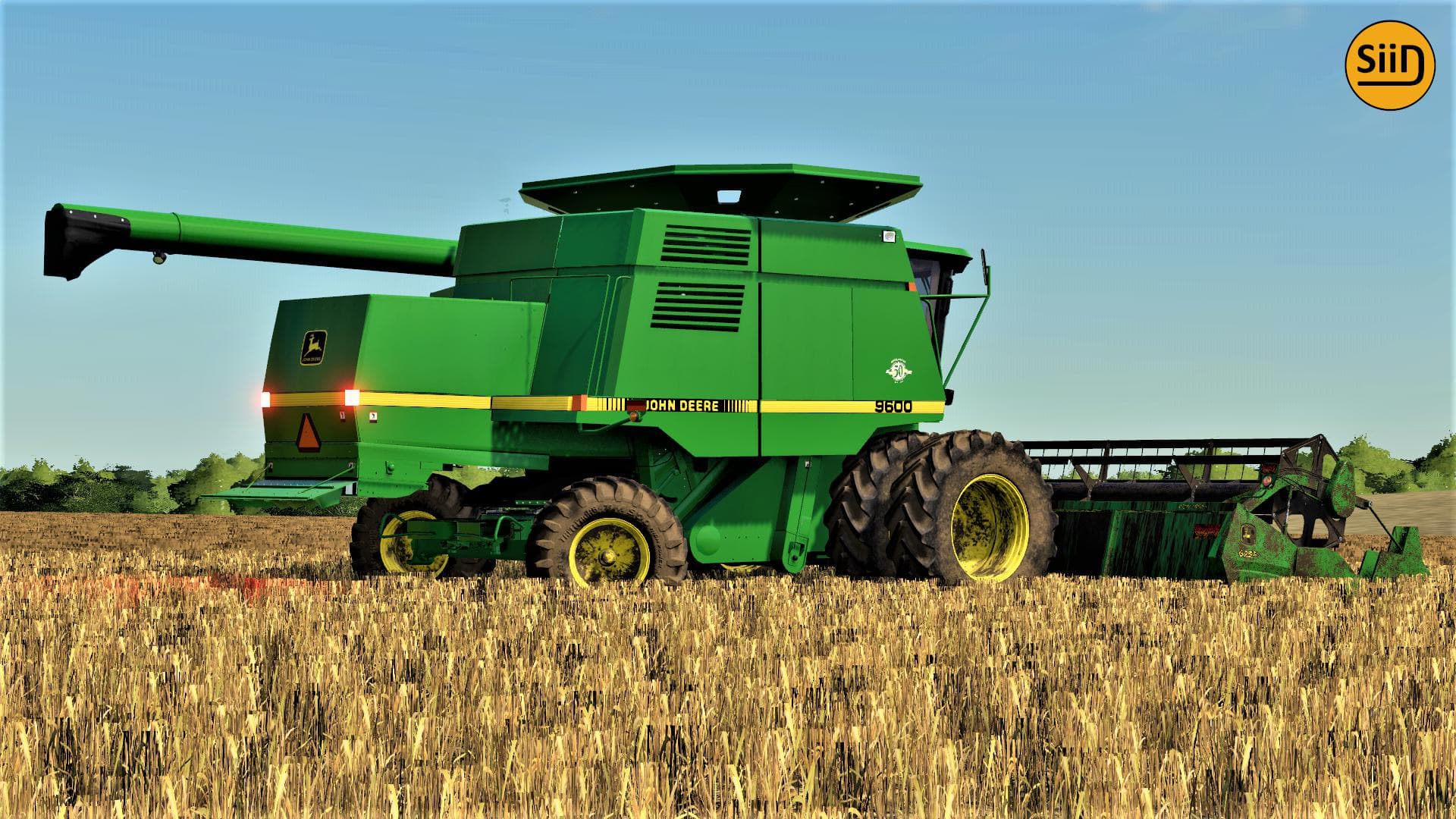 JOHN DEERE 9600-9610 2