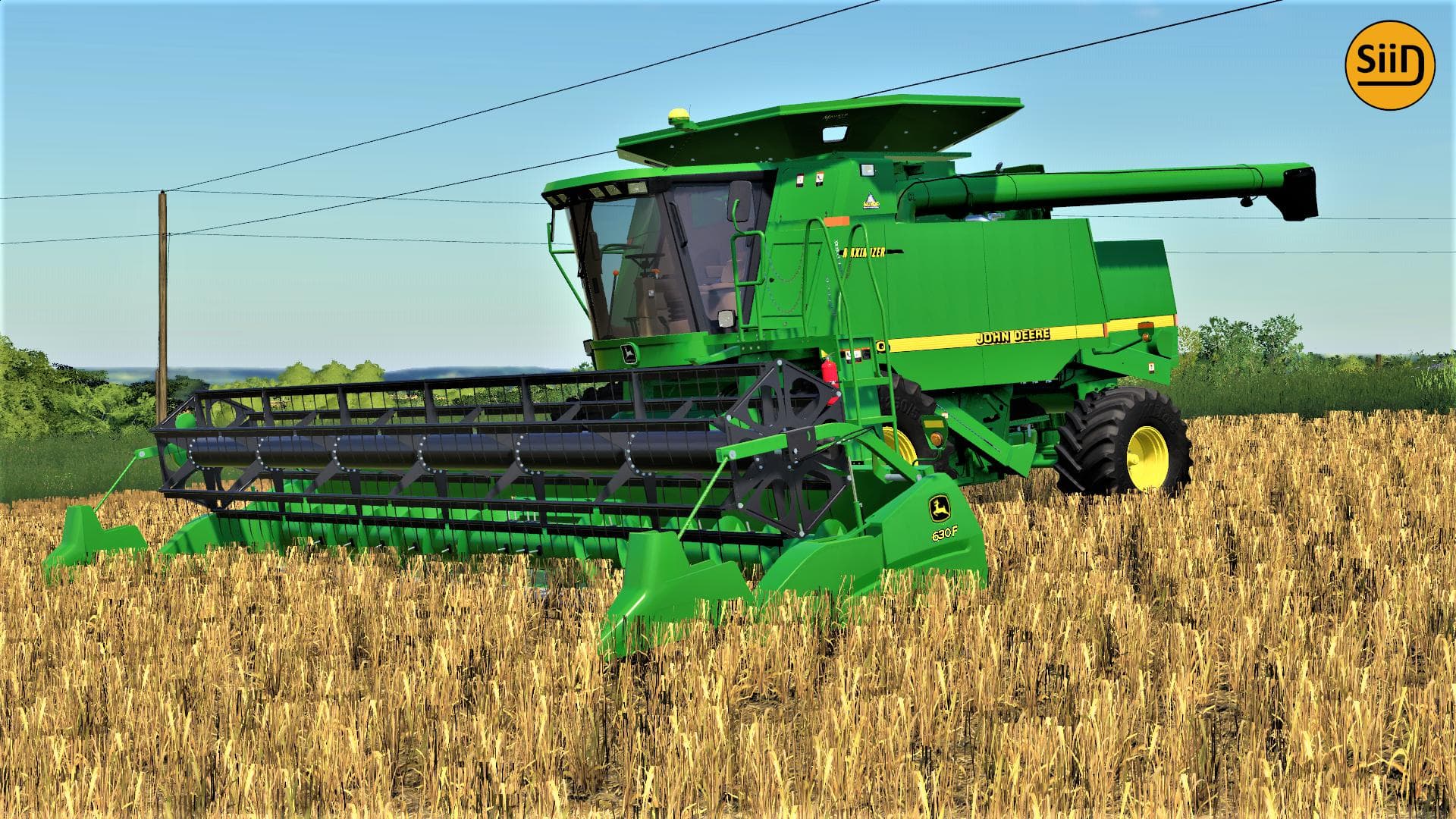JOHN DEERE 9600-9610