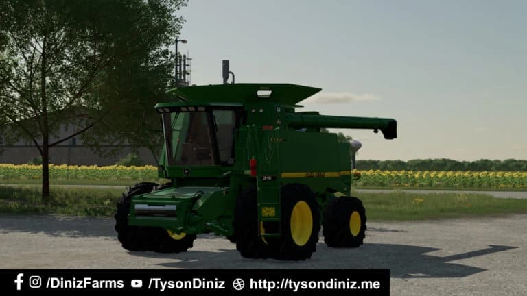 JOHN DEERE 9600 COMBINE 2
