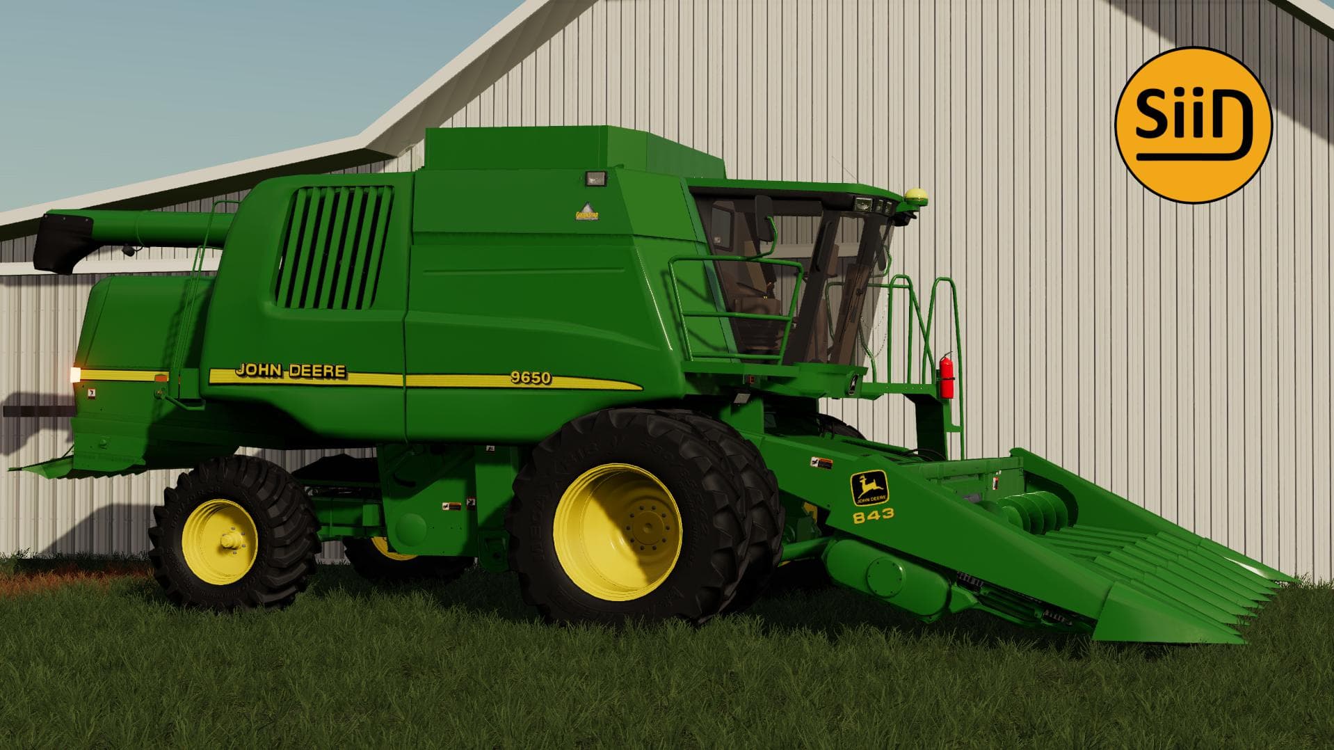 JOHN DEERE 9650 4