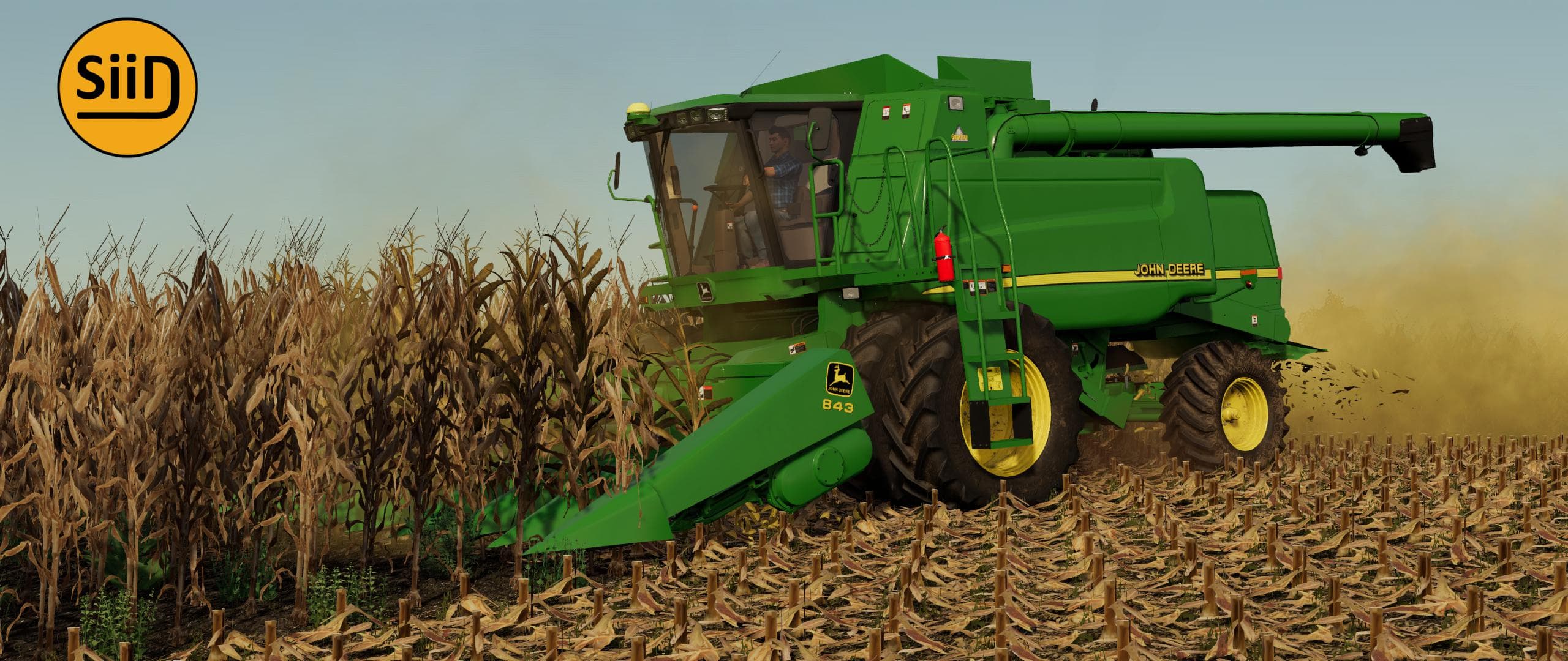 JOHN DEERE 9650 3