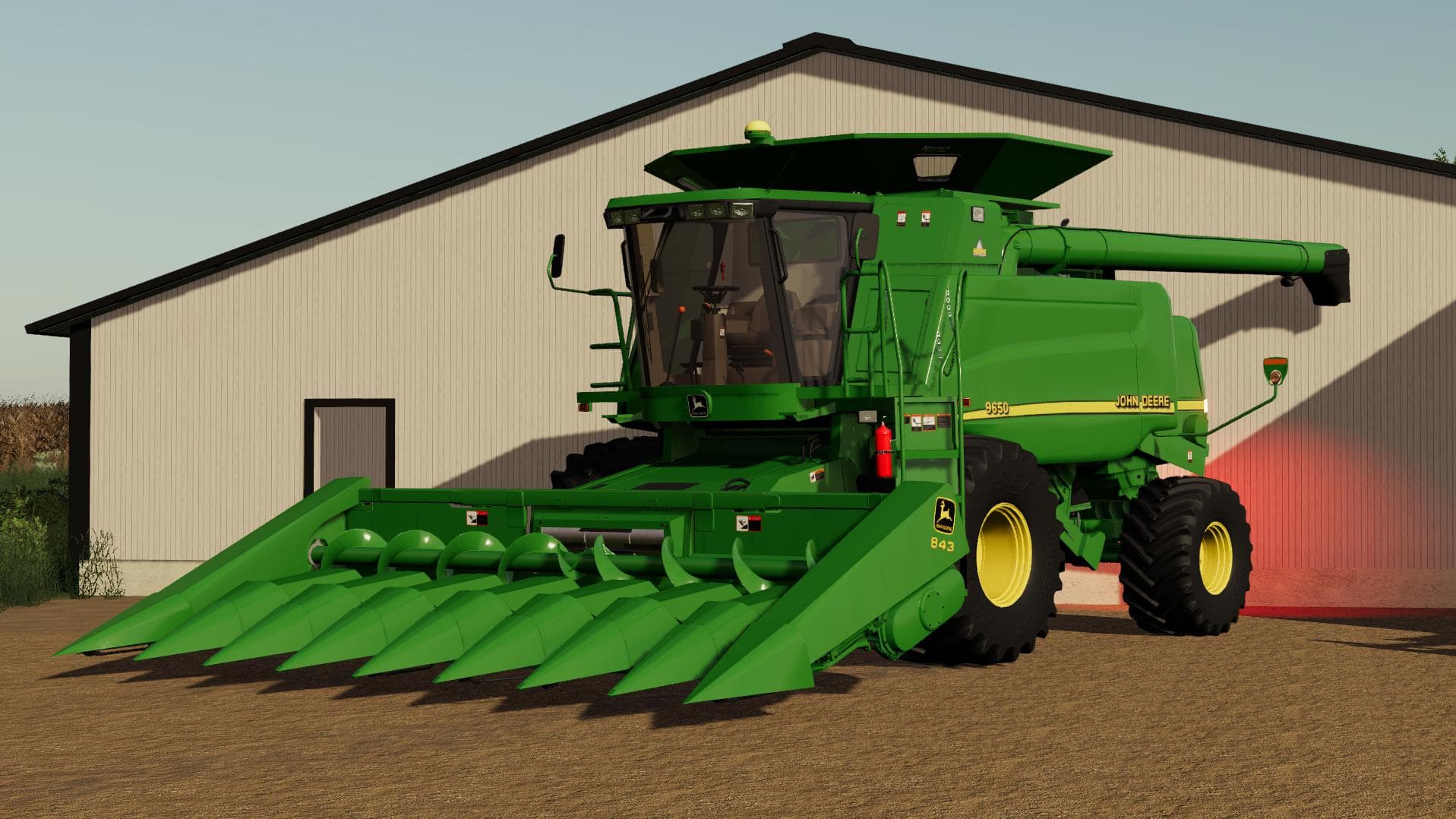 JOHN DEERE 9650 2