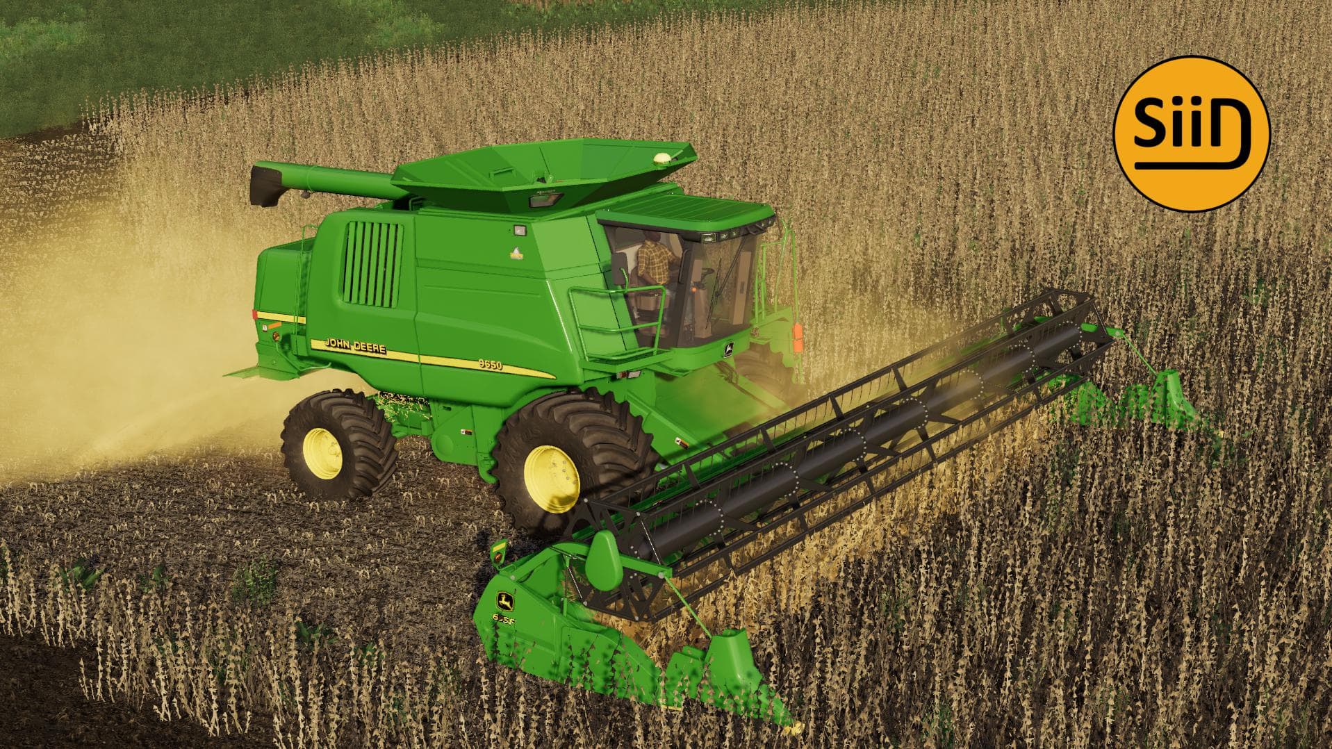 JOHN DEERE 9650