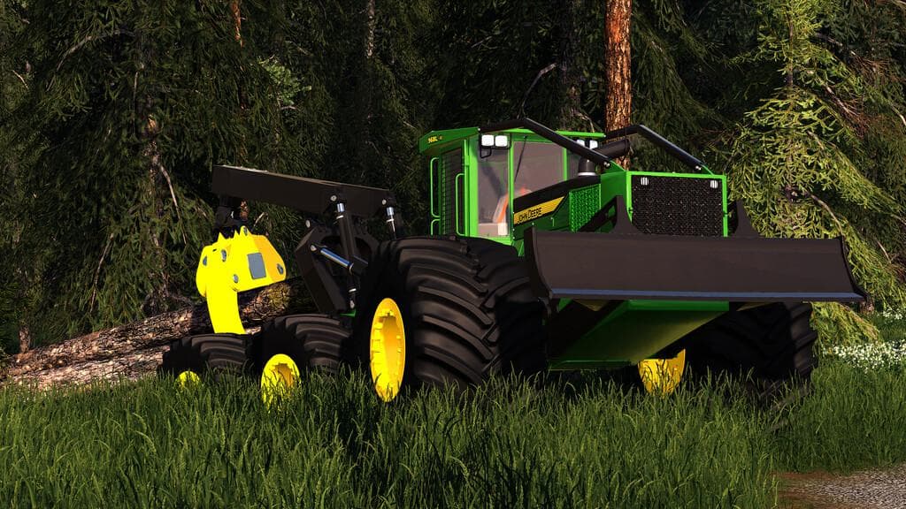 JOHN DEERE 968L-II 5