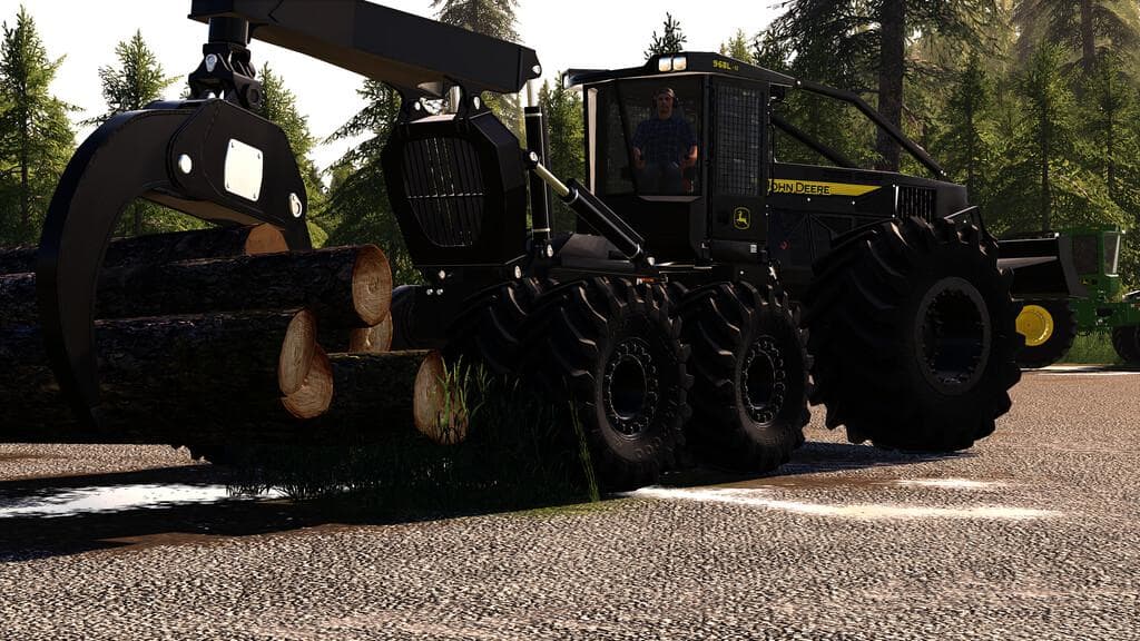 JOHN DEERE 968L-II 4