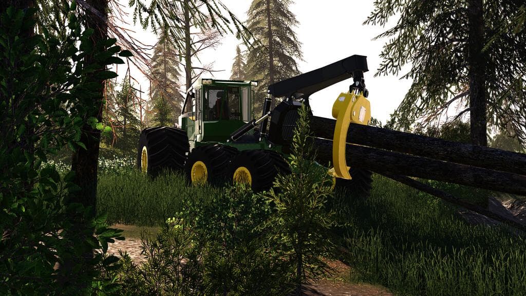 JOHN DEERE 968L-II 3