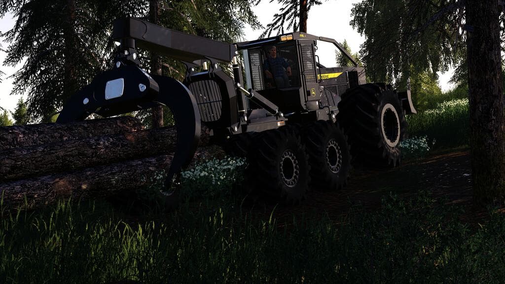 JOHN DEERE 968L-II 2