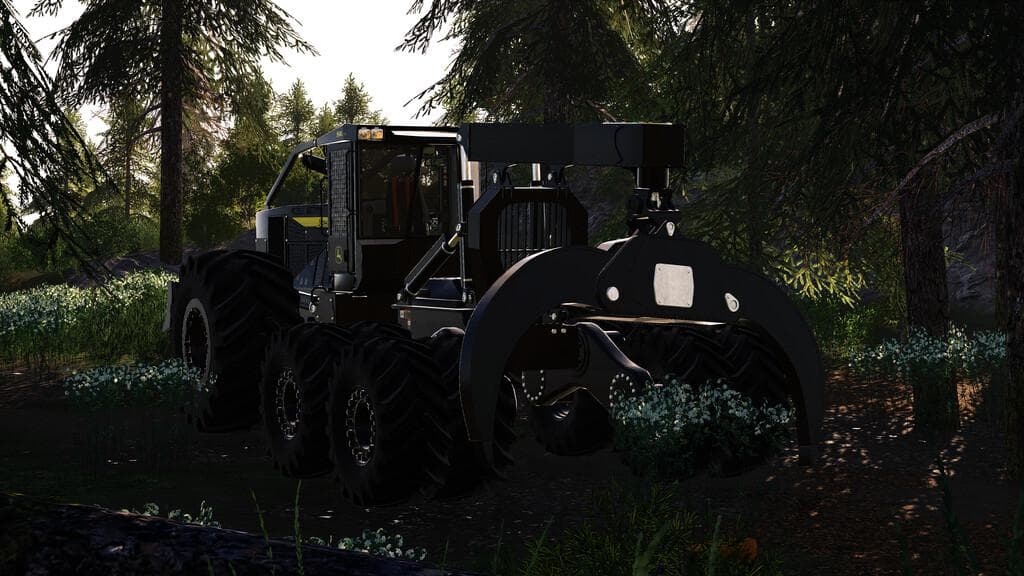 JOHN DEERE 968L-II