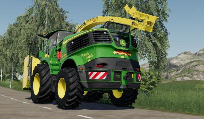 JOHN DEERE 9900I 2