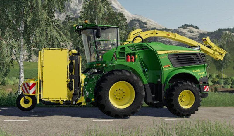 JOHN DEERE 9900I
