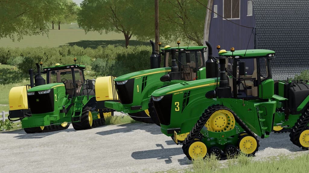 JOHN DEERE 9R, 9RT, 9RX 2019 SERIES 5