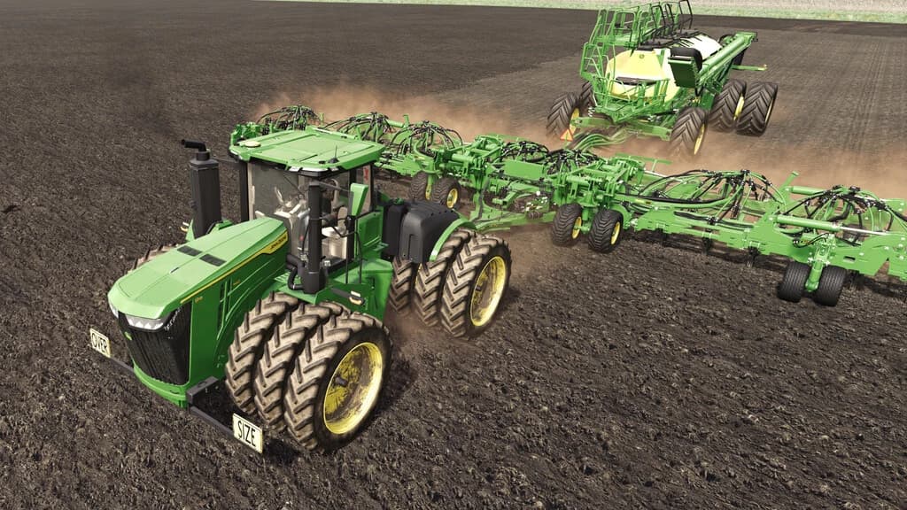JOHN DEERE 9R SERIES 2021 5