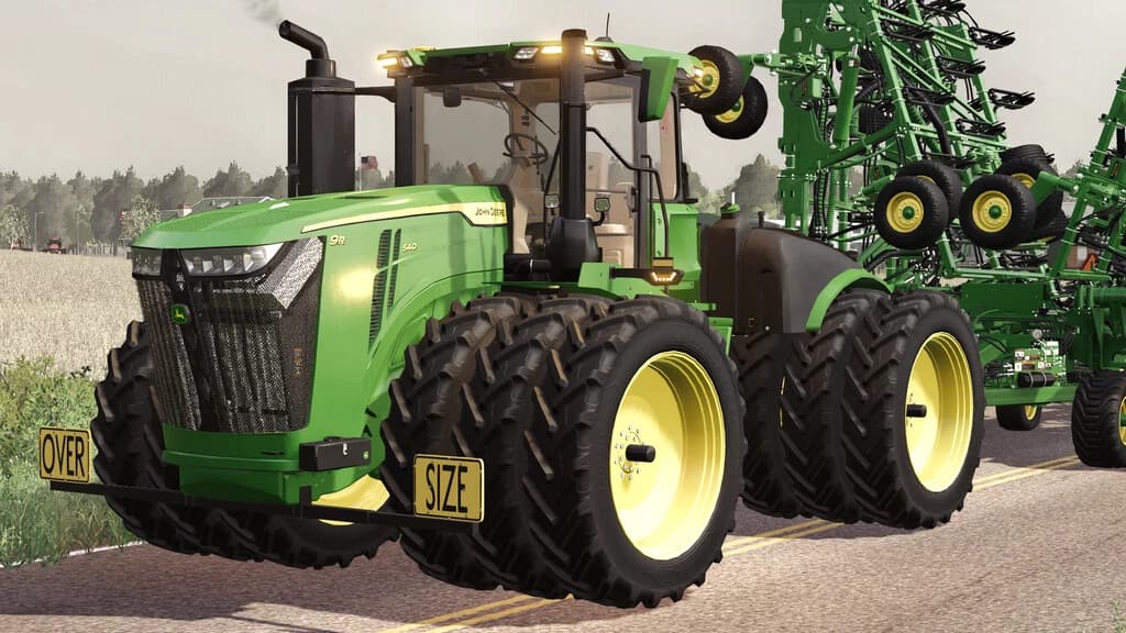 JOHN DEERE 9R SERIES 2021