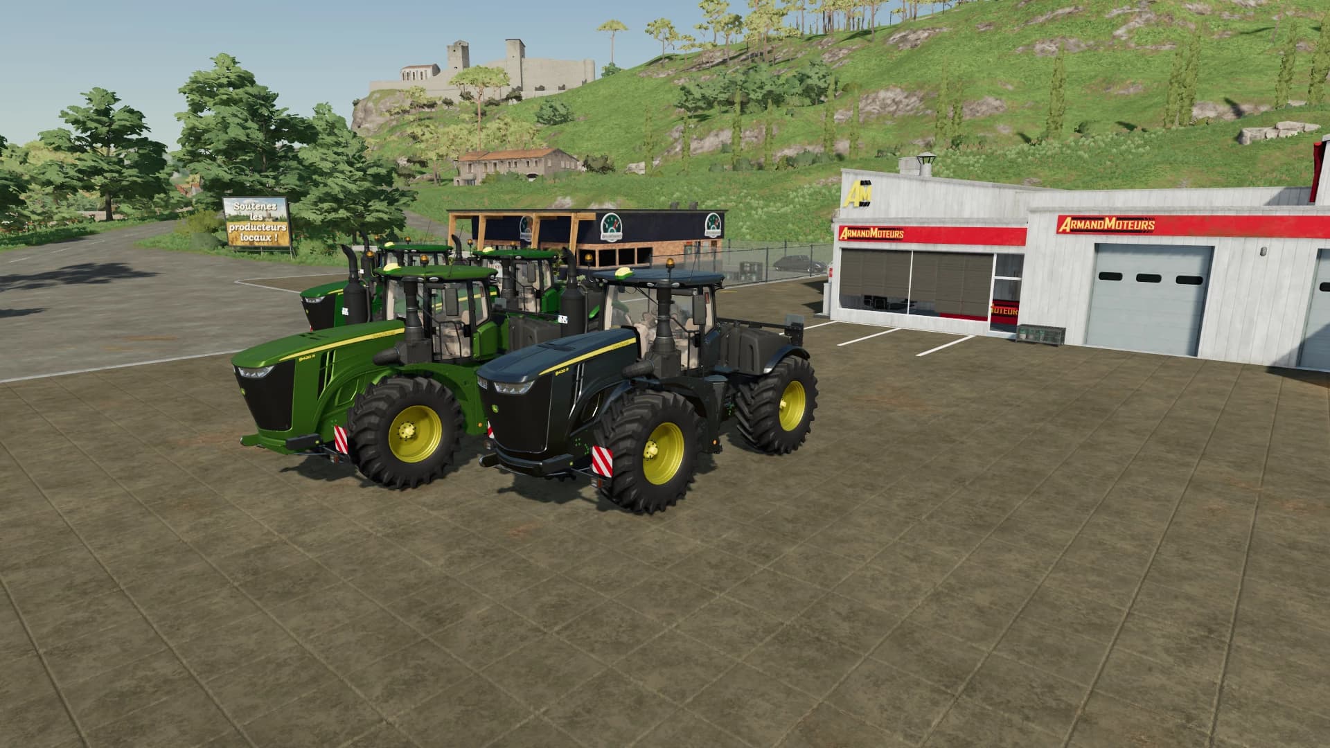 JOHN DEERE 9R 2