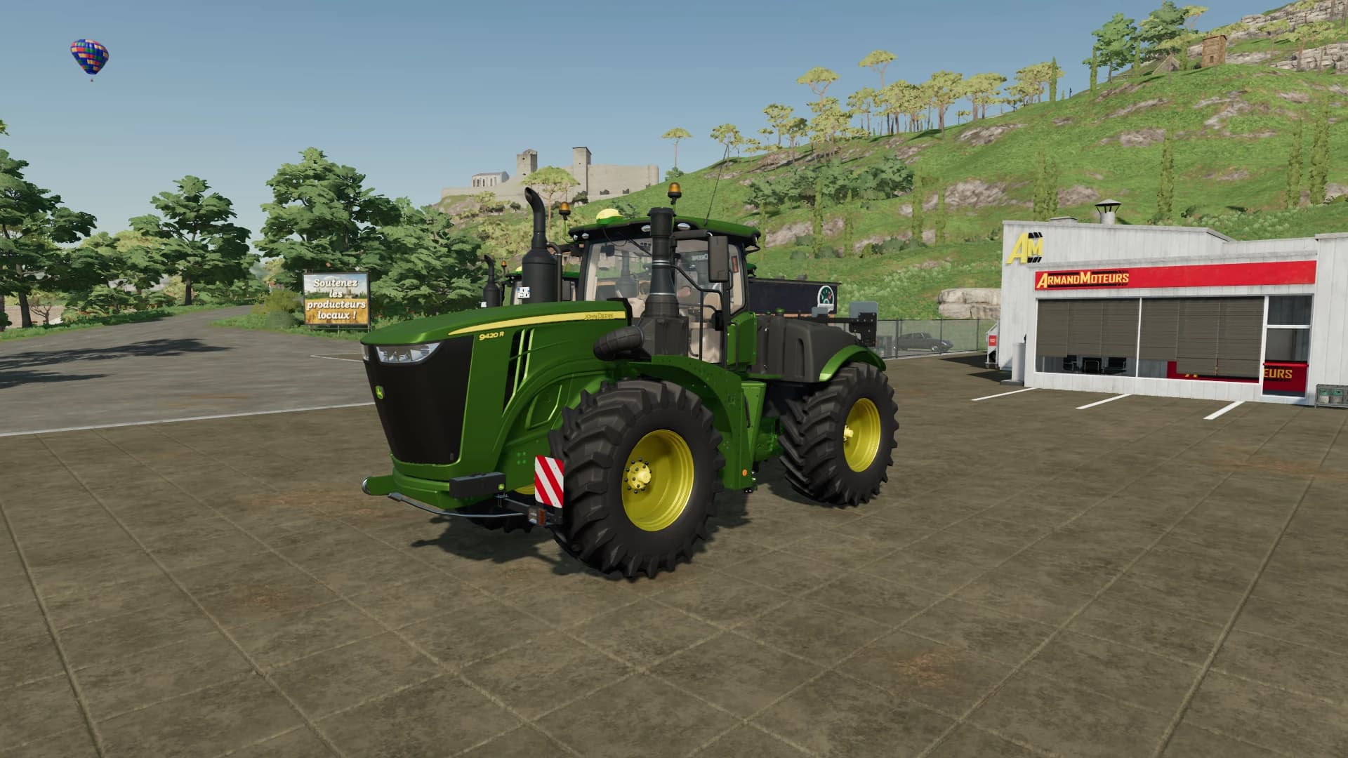 JOHN DEERE 9R