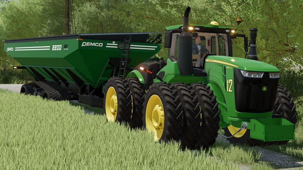 JOHN DEERE 9R, 9RT, 9RX 2019 SERIES 3