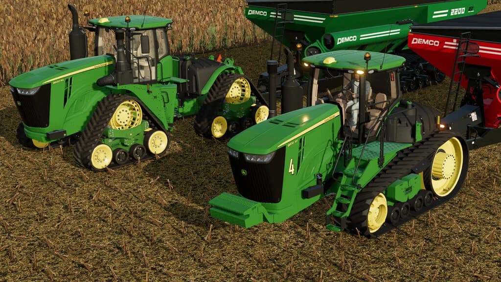 JOHN DEERE 9R, 9RT, 9RX 2019 SERIES