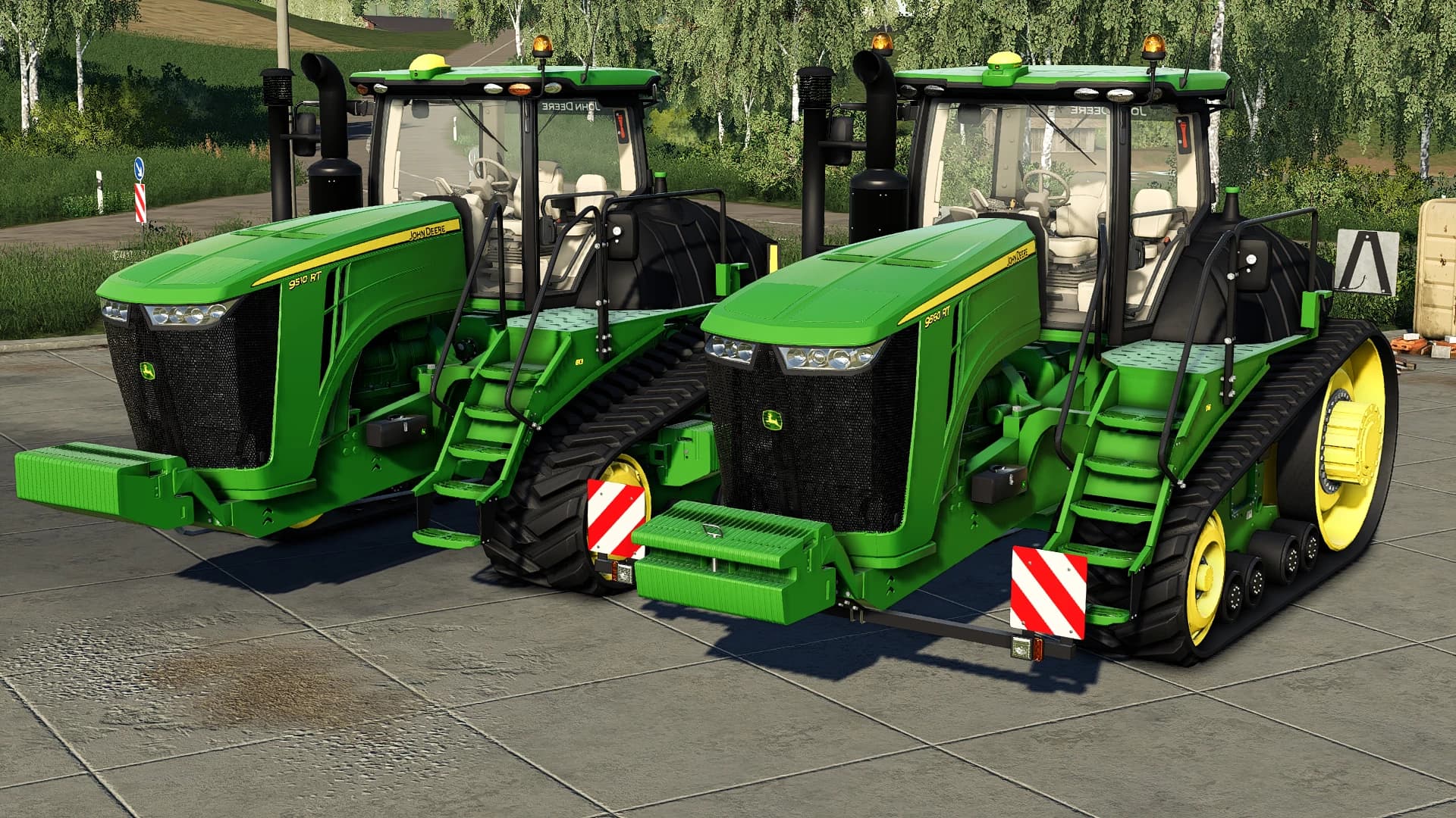 JOHN DEERE 9RT 2011 SERIES 5