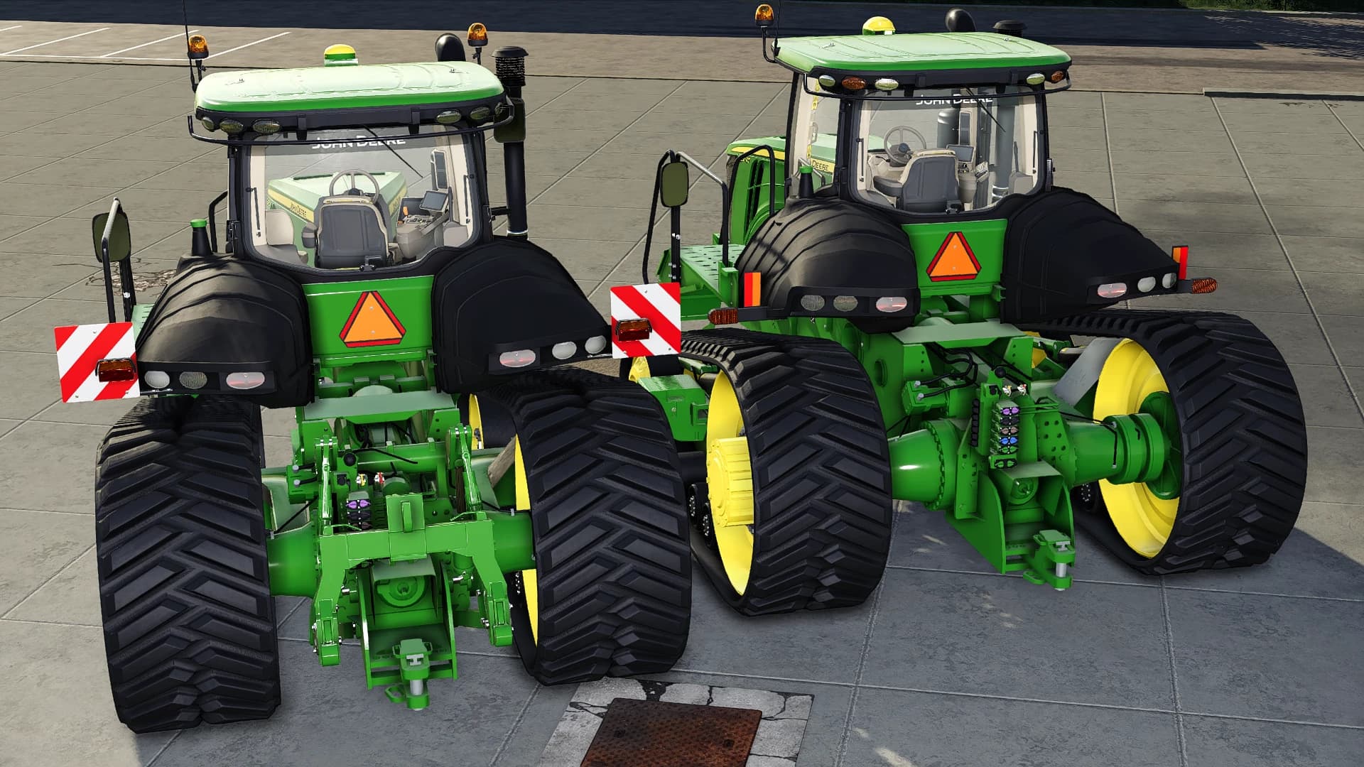 JOHN DEERE 9RT 2011 SERIES