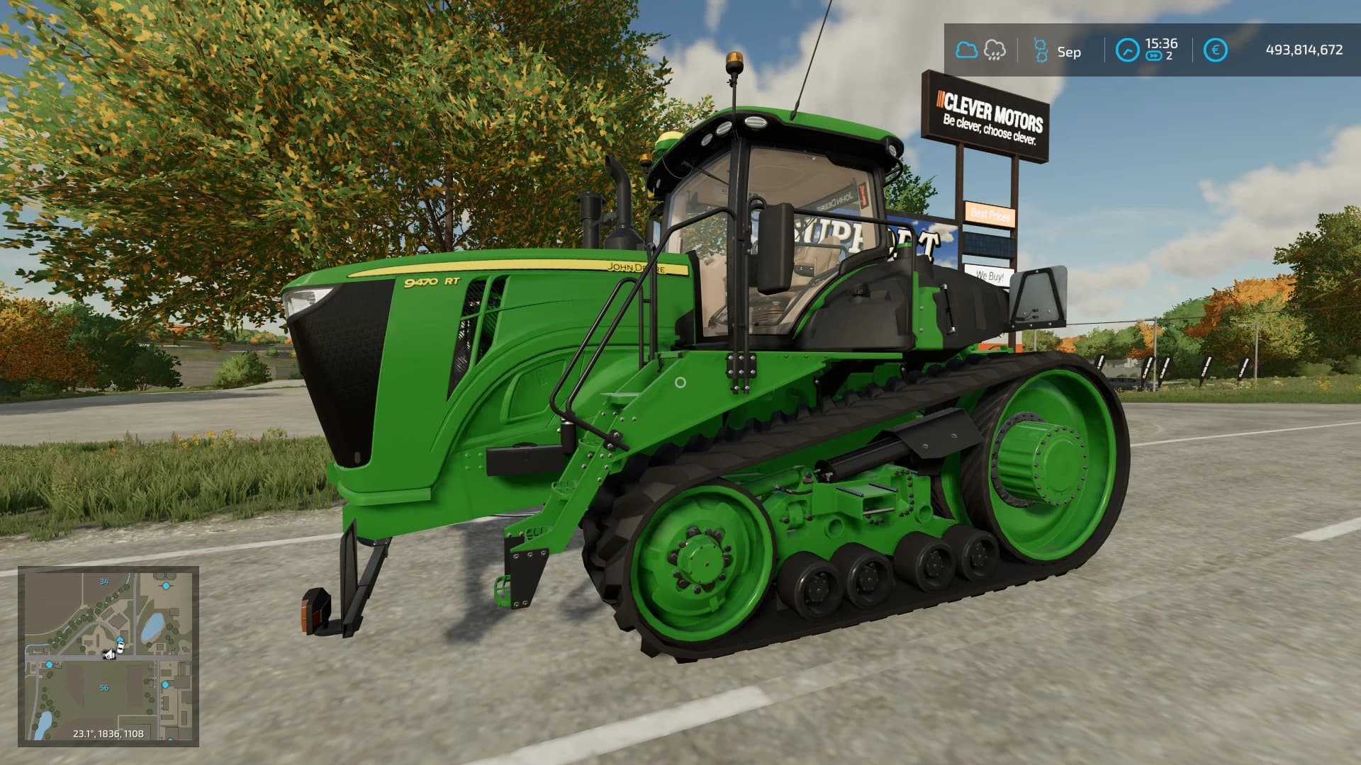JOHN DEERE 9RT 5