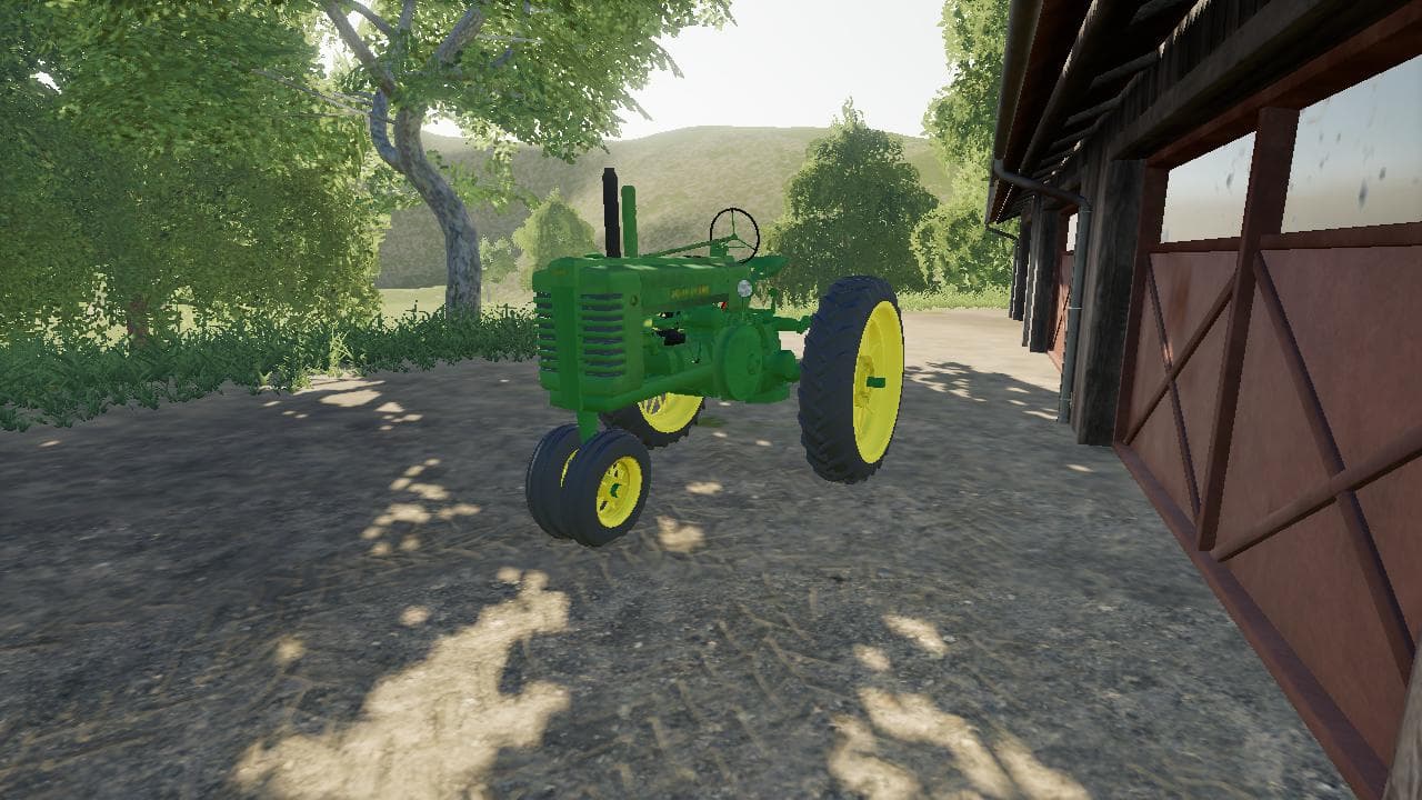 JOHN DEERE A 3