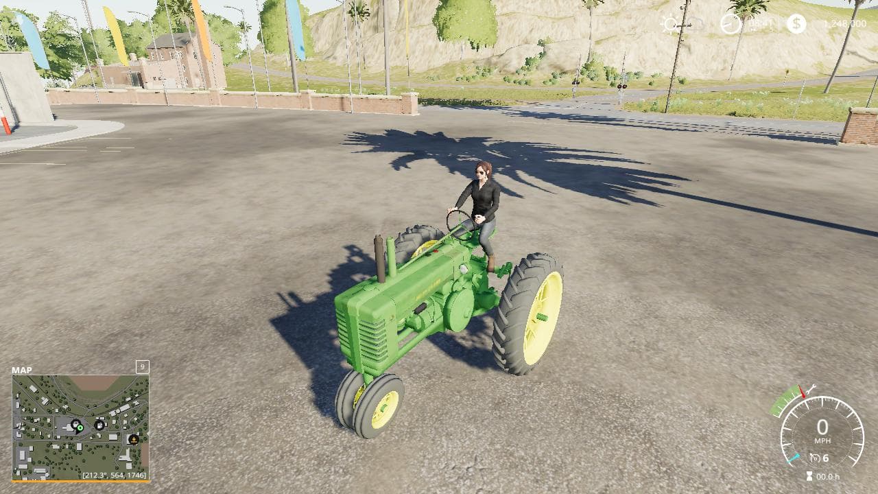 JOHN DEERE A 2