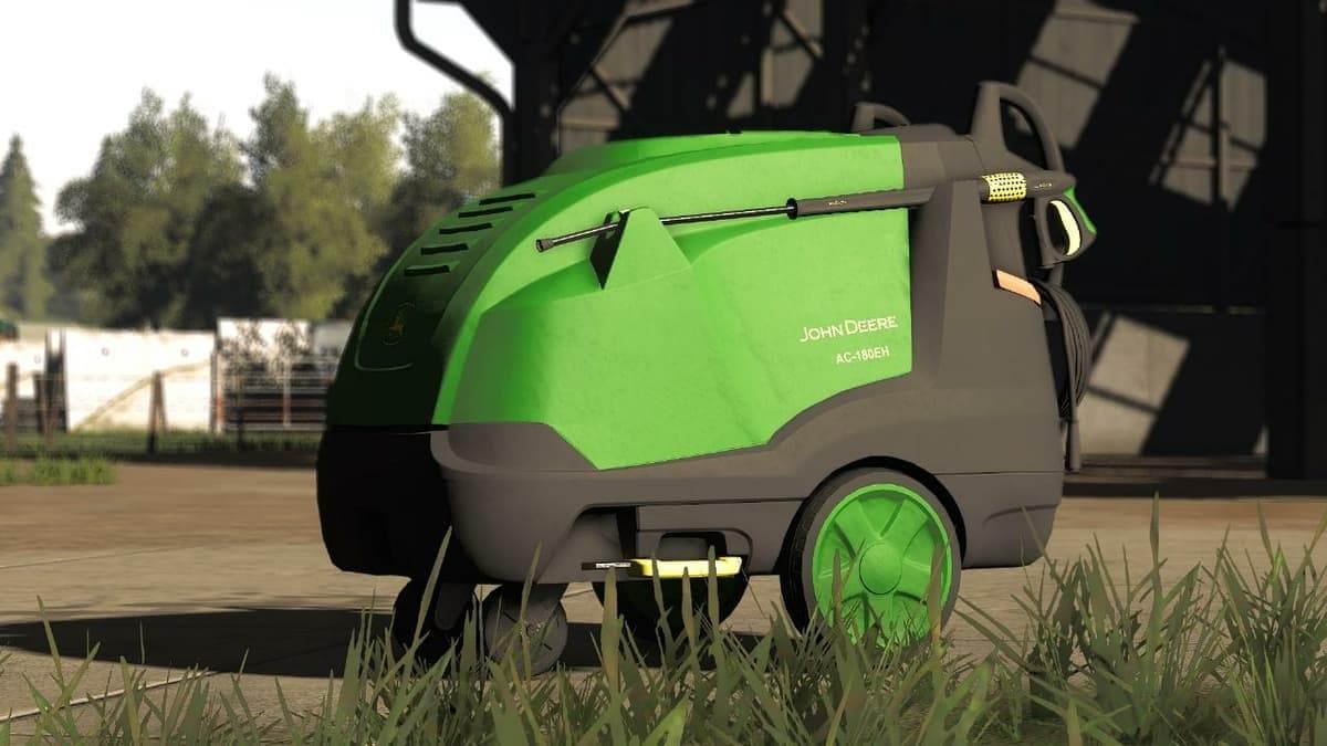 JOHN DEERE AC 180 EH