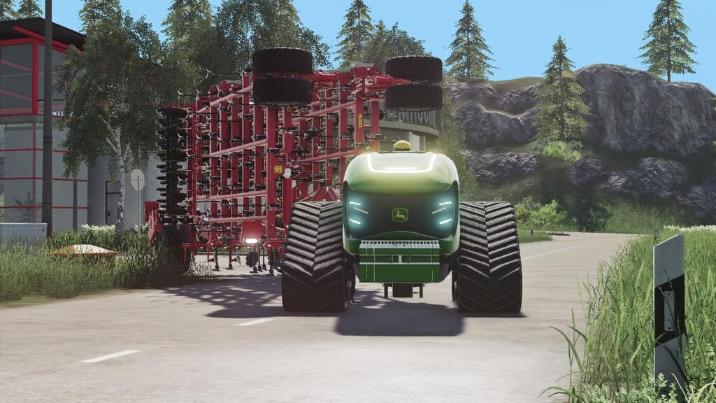 JOHN DEERE AUTONOMOUS 5