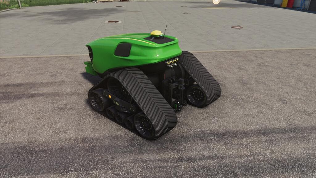 JOHN DEERE AUTONOMOUS 4