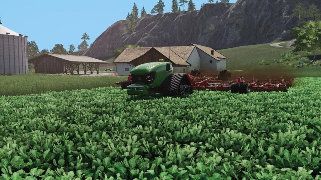 JOHN DEERE AUTONOMOUS 3