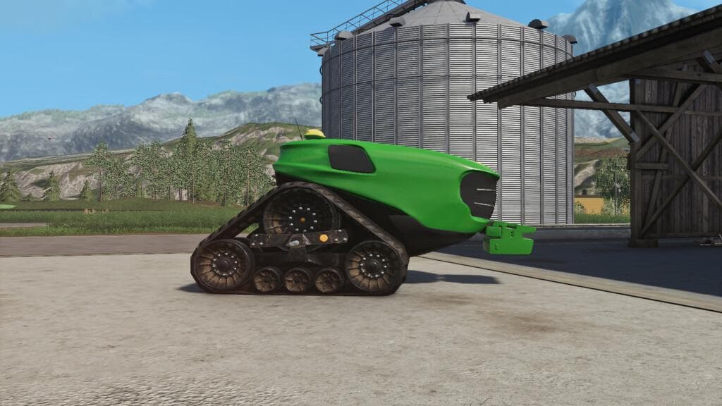 JOHN DEERE AUTONOMOUS 2