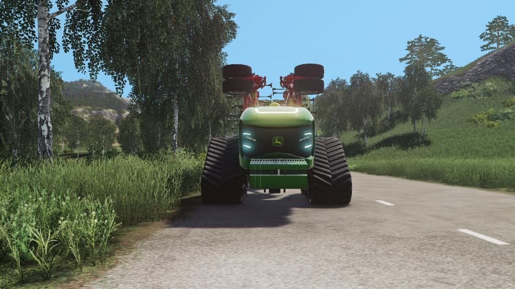 JOHN DEERE AUTONOMOUS