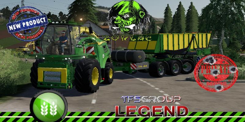 JOHN DEERE BIG CARGO 5