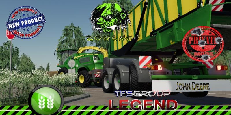 JOHN DEERE BIG CARGO 4