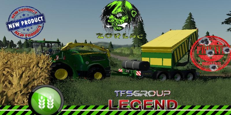 JOHN DEERE BIG CARGO 3