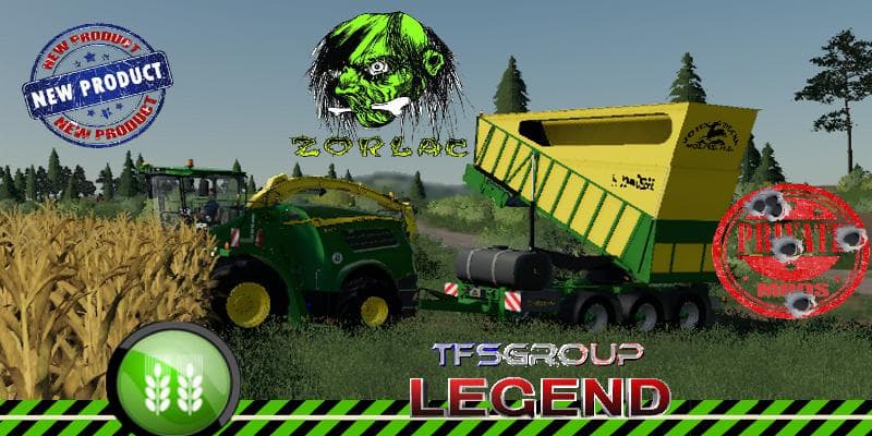 JOHN DEERE BIG CARGO 2