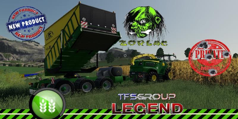 JOHN DEERE BIG CARGO