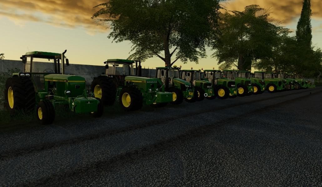 JOHN DEERE BIG PACK 3