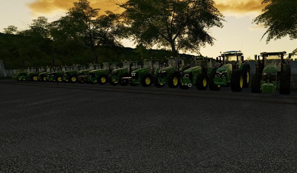 JOHN DEERE BIG PACK 2