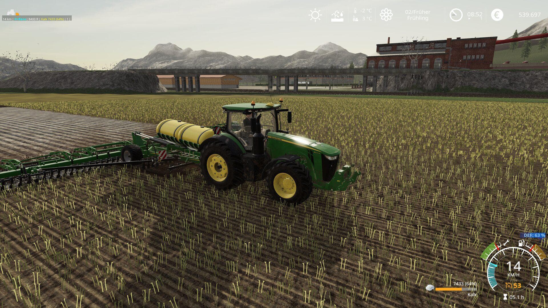 JOHN DEERE BODENBEARBEITUNG 2