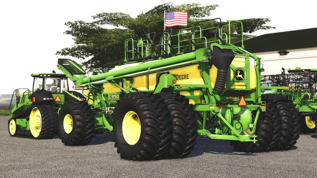 JOHN DEERE C850 AIR CART 5