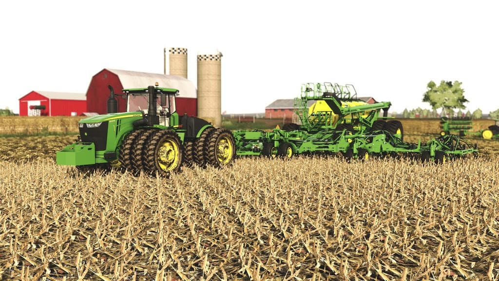 JOHN DEERE C850 AIR CART 4