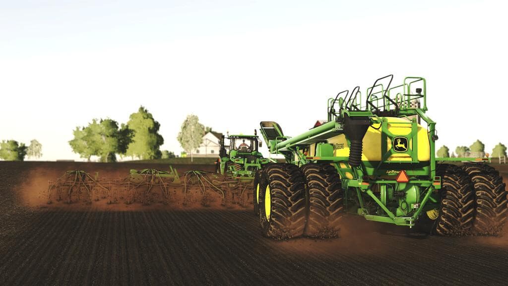 JOHN DEERE C850 AIR CART 3