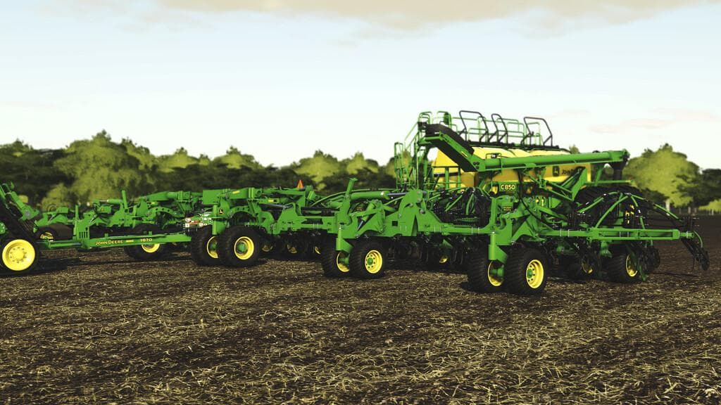 JOHN DEERE C850 AIR CART 2