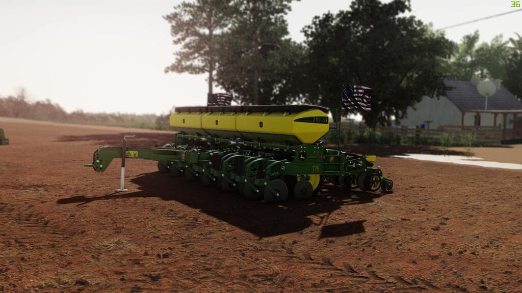 JOHN DEERE CCS 2113 2